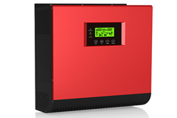 PWM光伏控制逆變一體機樣機制作案例